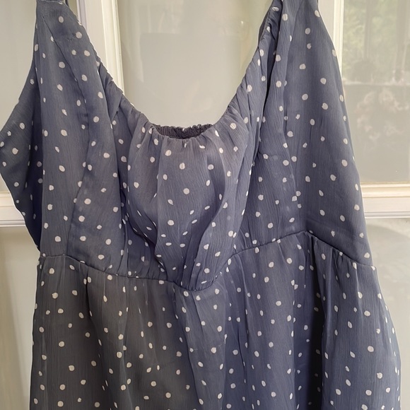 Abercrombie & Fitch smocked summer top - Picture 2 of 8